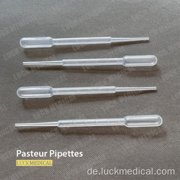 Plastikpasteur -Pipetten Pasteur -Pipetten